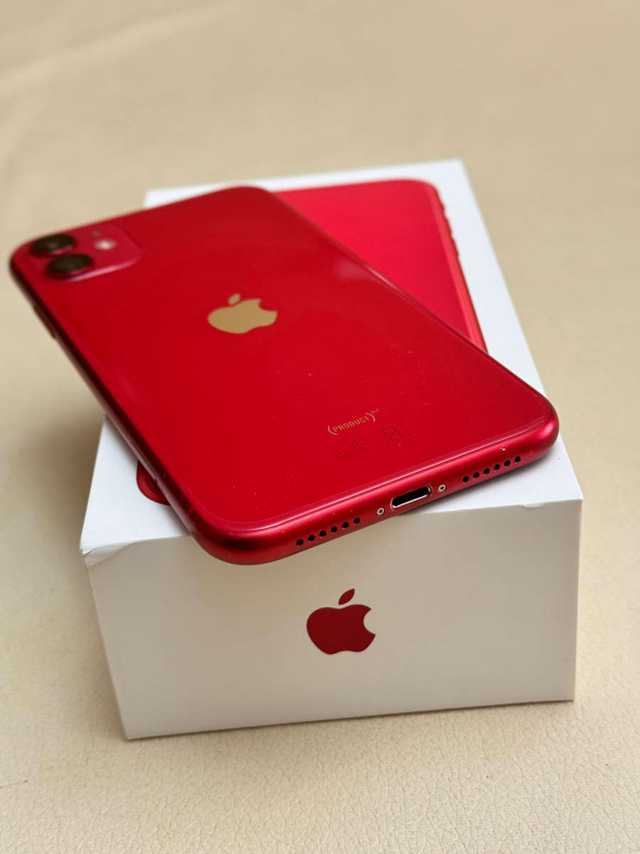 Iphone 11 Product Red 256gb