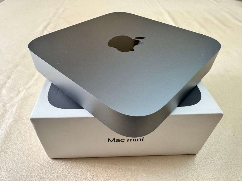 2018 Apple Mac Mini 3.6GHz Quad Core i3 - 128GB SSD - 8GB ram In Box