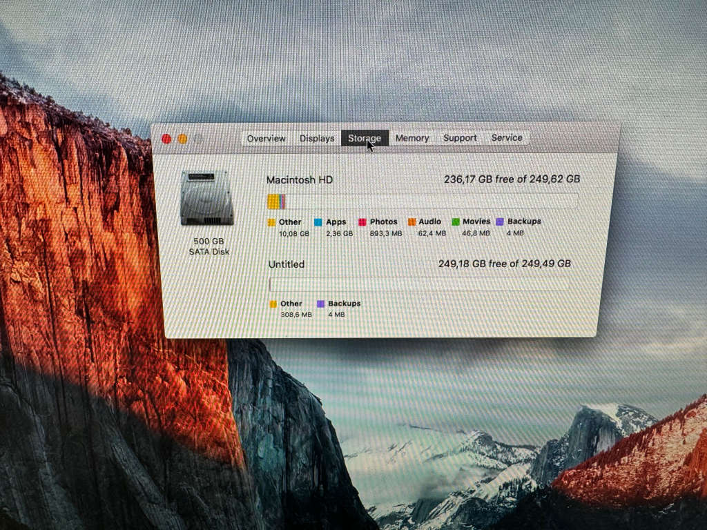 iMac (21.5-inch, Late 2009) 3.06GHz Intel Core 2 Duo processor - 2GB Ram & 500GB SATA Disk