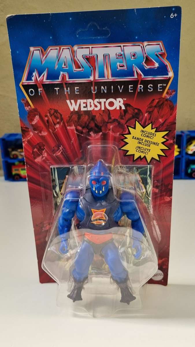 Masters of the universe Webstor