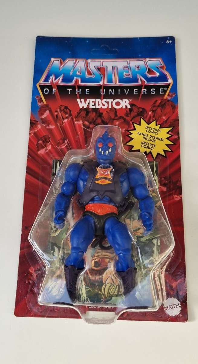 Masters of the universe Webstor