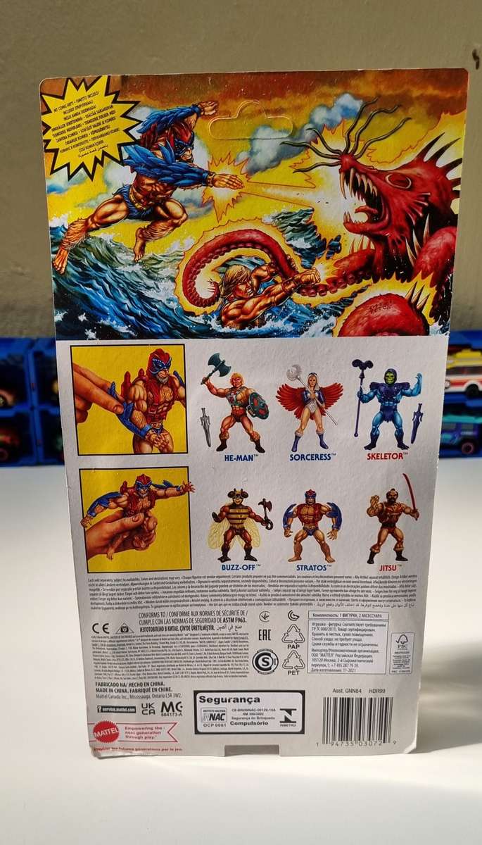 Masters of the universe Stratos