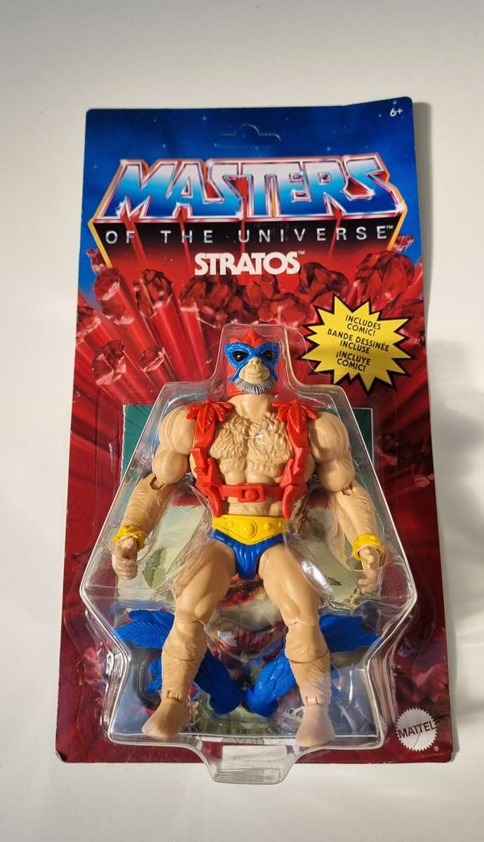 Masters of the universe Stratos