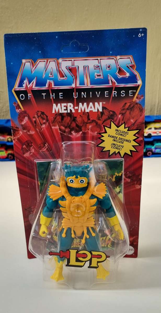 Masters of the universe Mer-Man