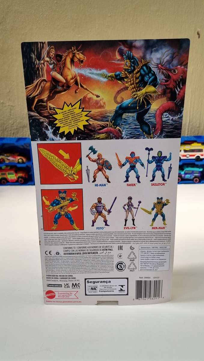 Masters of the universe Mer-Man