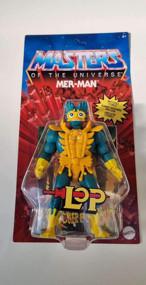 Masters of the universe Mer-Man