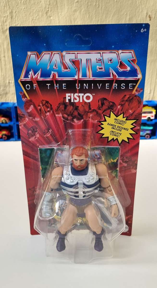 Masters of the universe Fisto