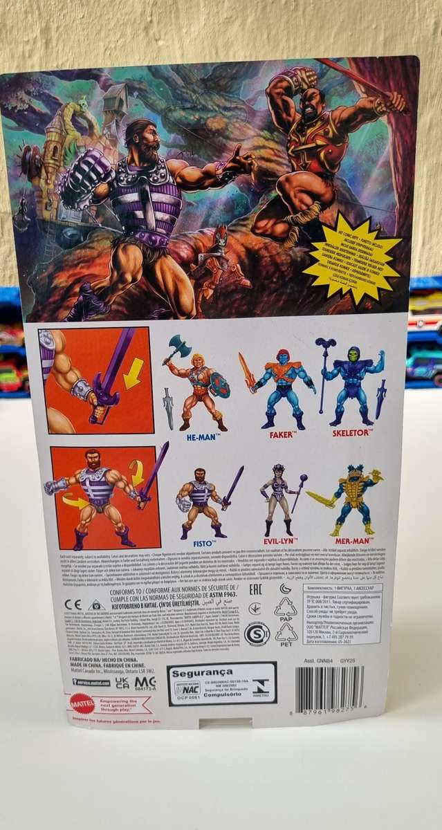 Masters of the universe Fisto