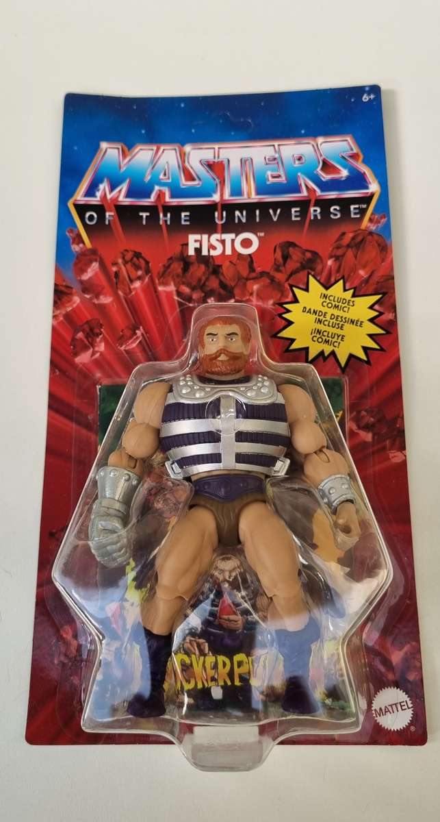 Masters of the universe Fisto