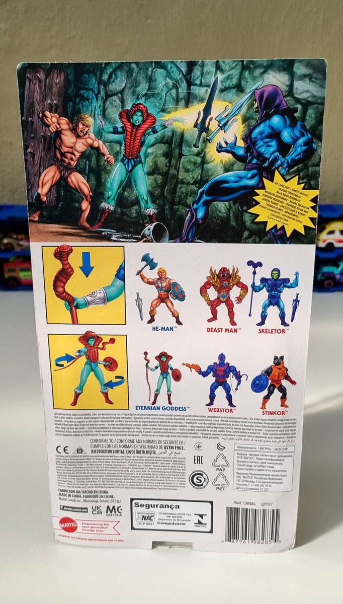 Masters of the universe Eternian Goddess