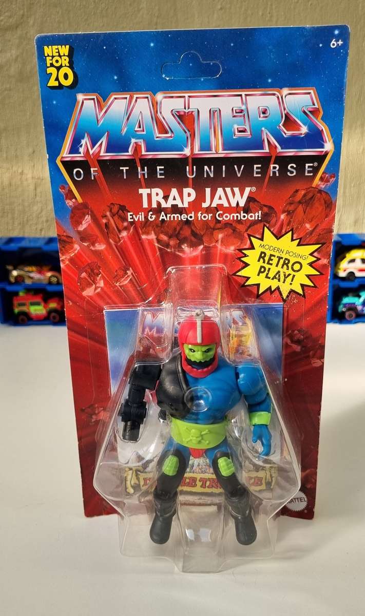 Masters of the universe Trap Jaw Import