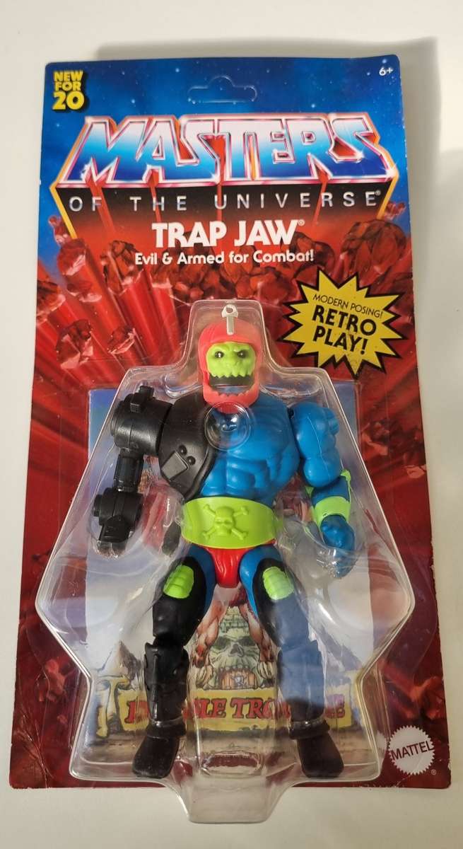 Masters of the universe Trap Jaw Import