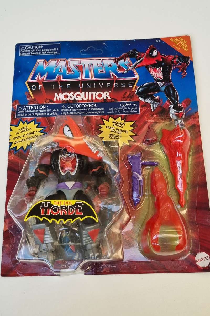 Masters of the universe Mosquitor