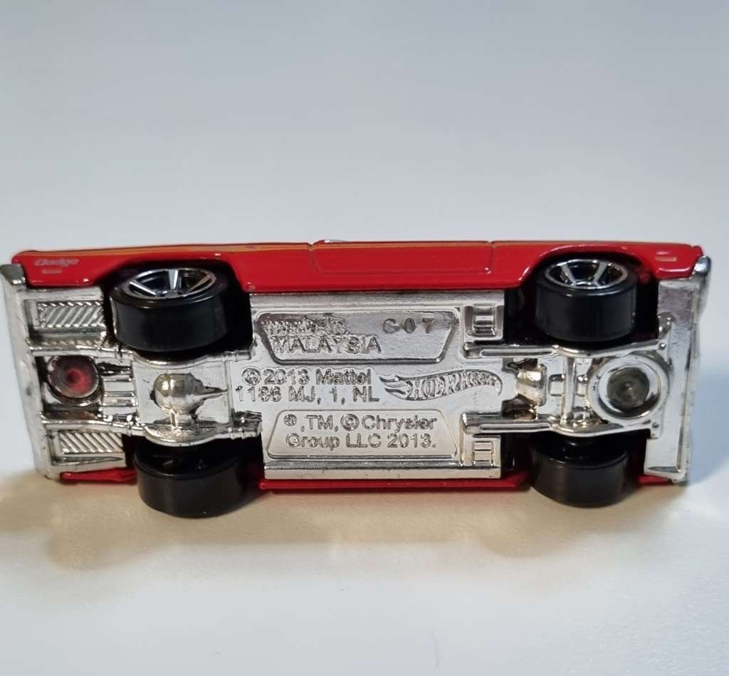 Hot Wheels Chrysler Group