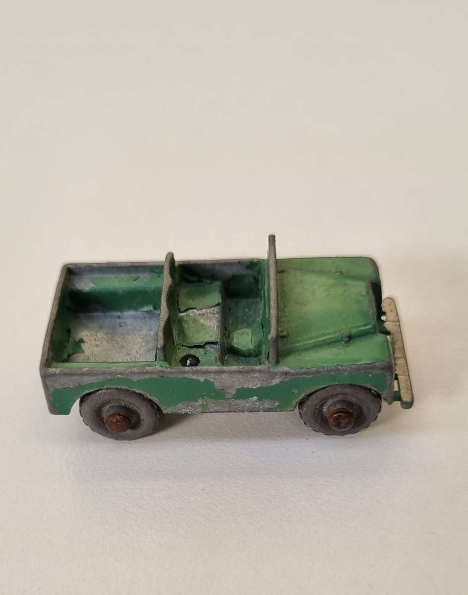 Matchbox Lesney Land Rover Series 1 #12A