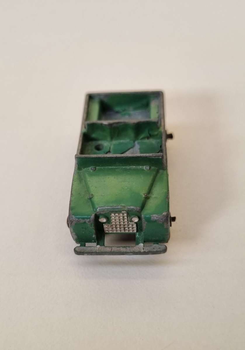 Matchbox Lesney Land Rover Series 1 #12A