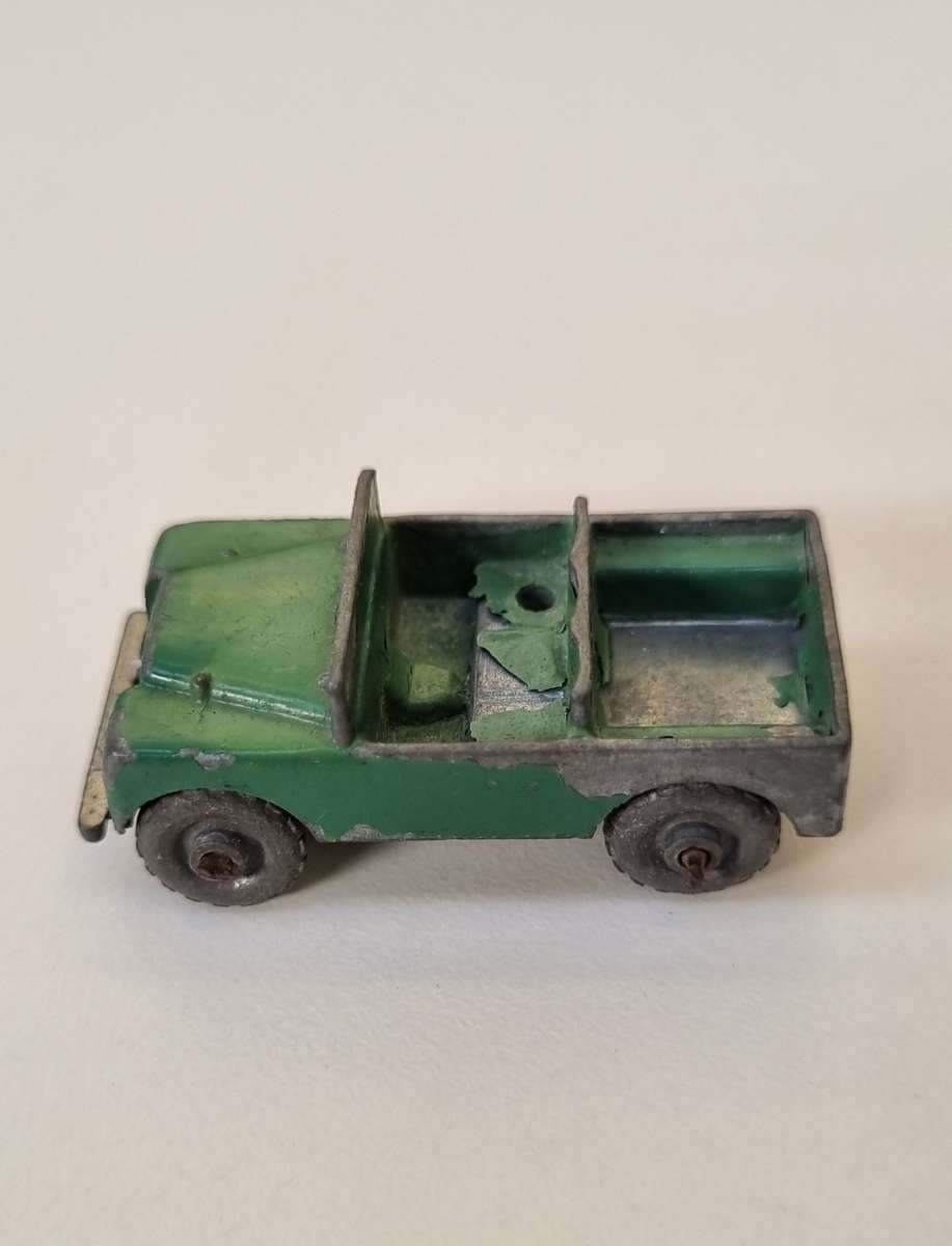 Matchbox Lesney Land Rover Series 1 #12A