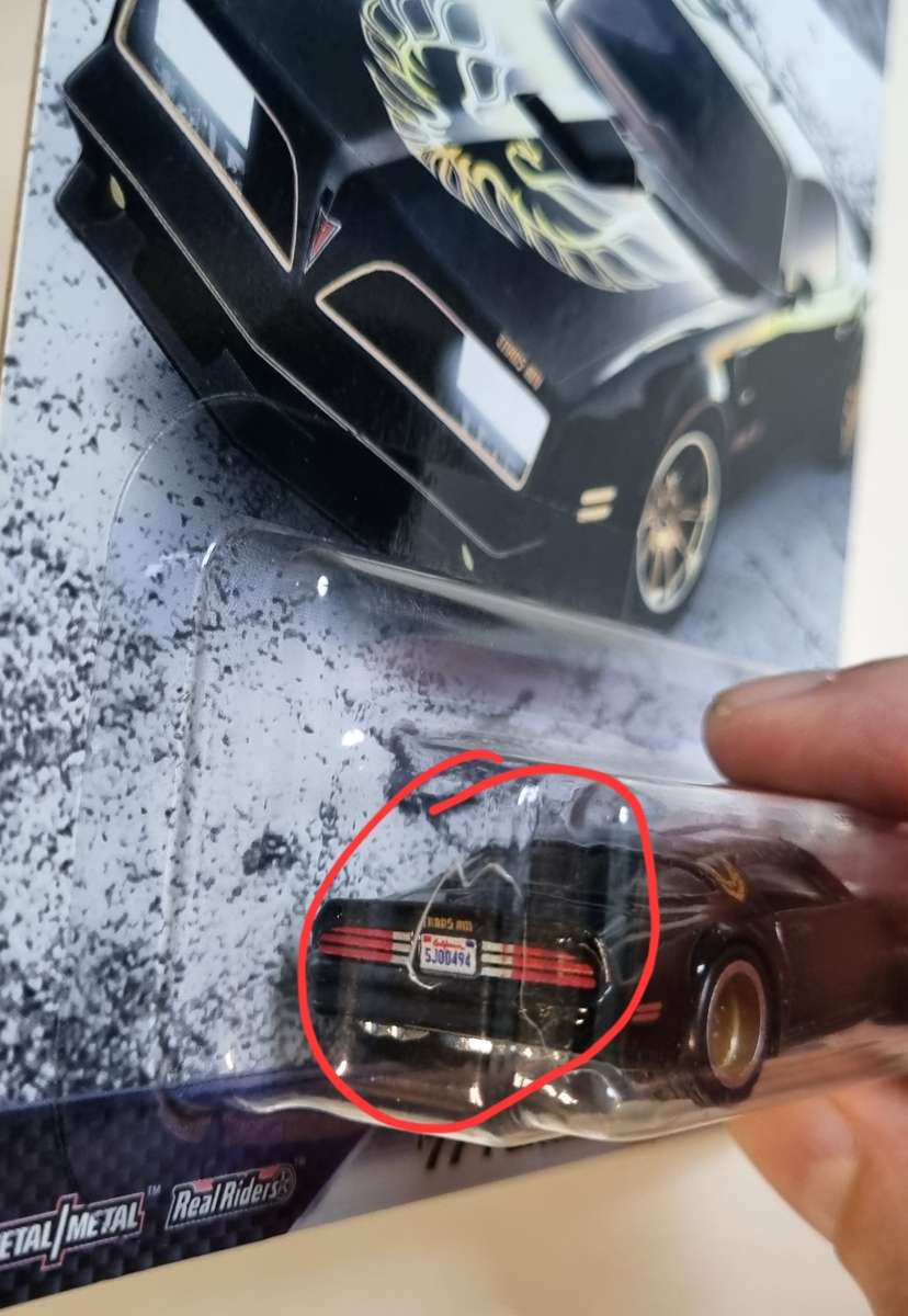 Hot Wheels Premium Fast & Furious 77 Pontiac Firebird T/A