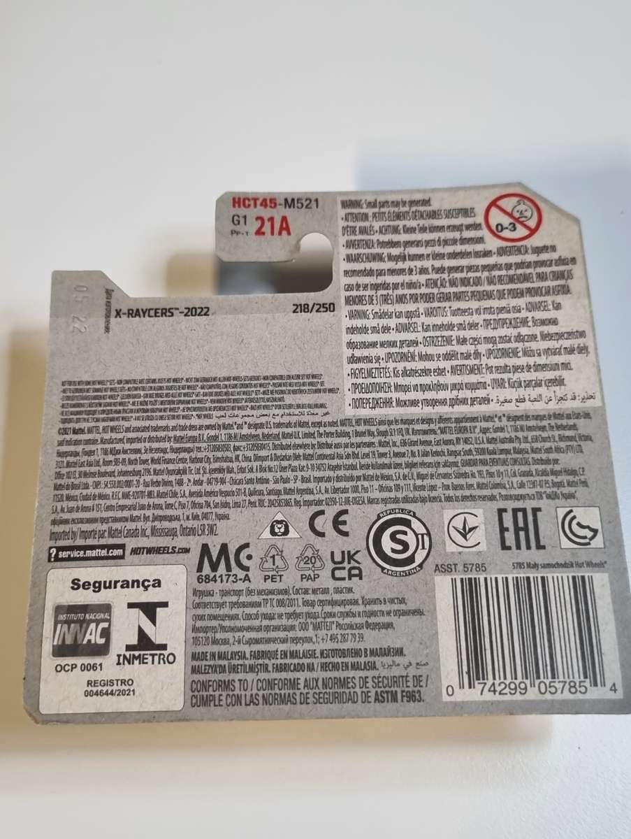 Hot Wheels Lightnin Bug