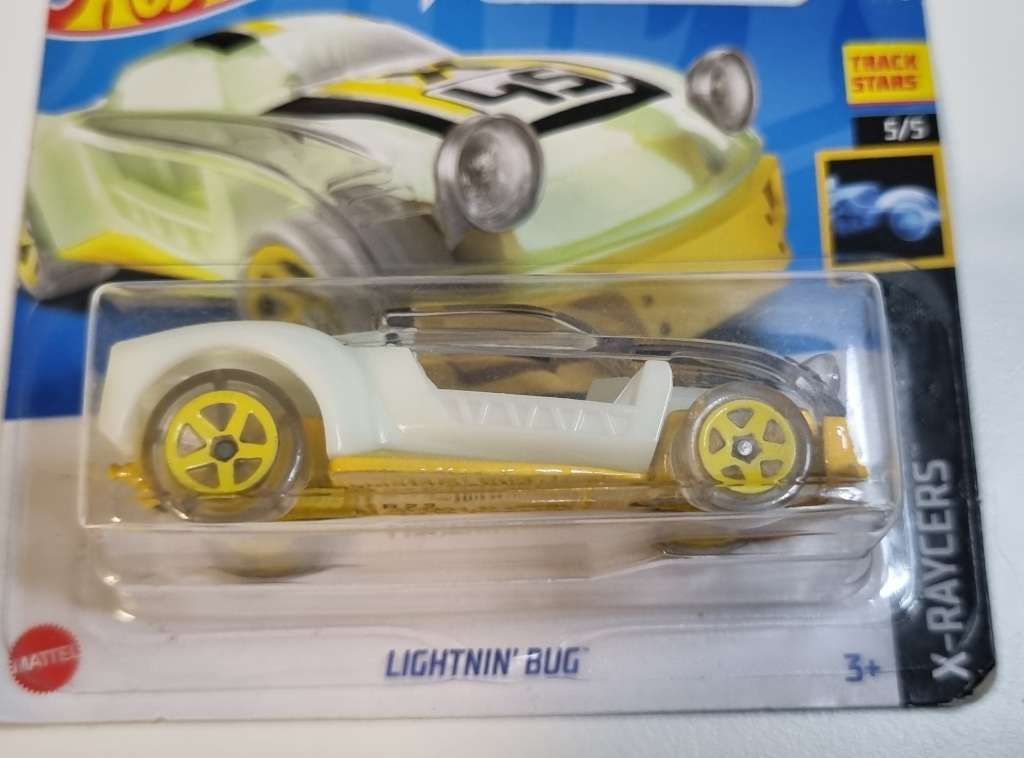 Hot Wheels Lightnin Bug