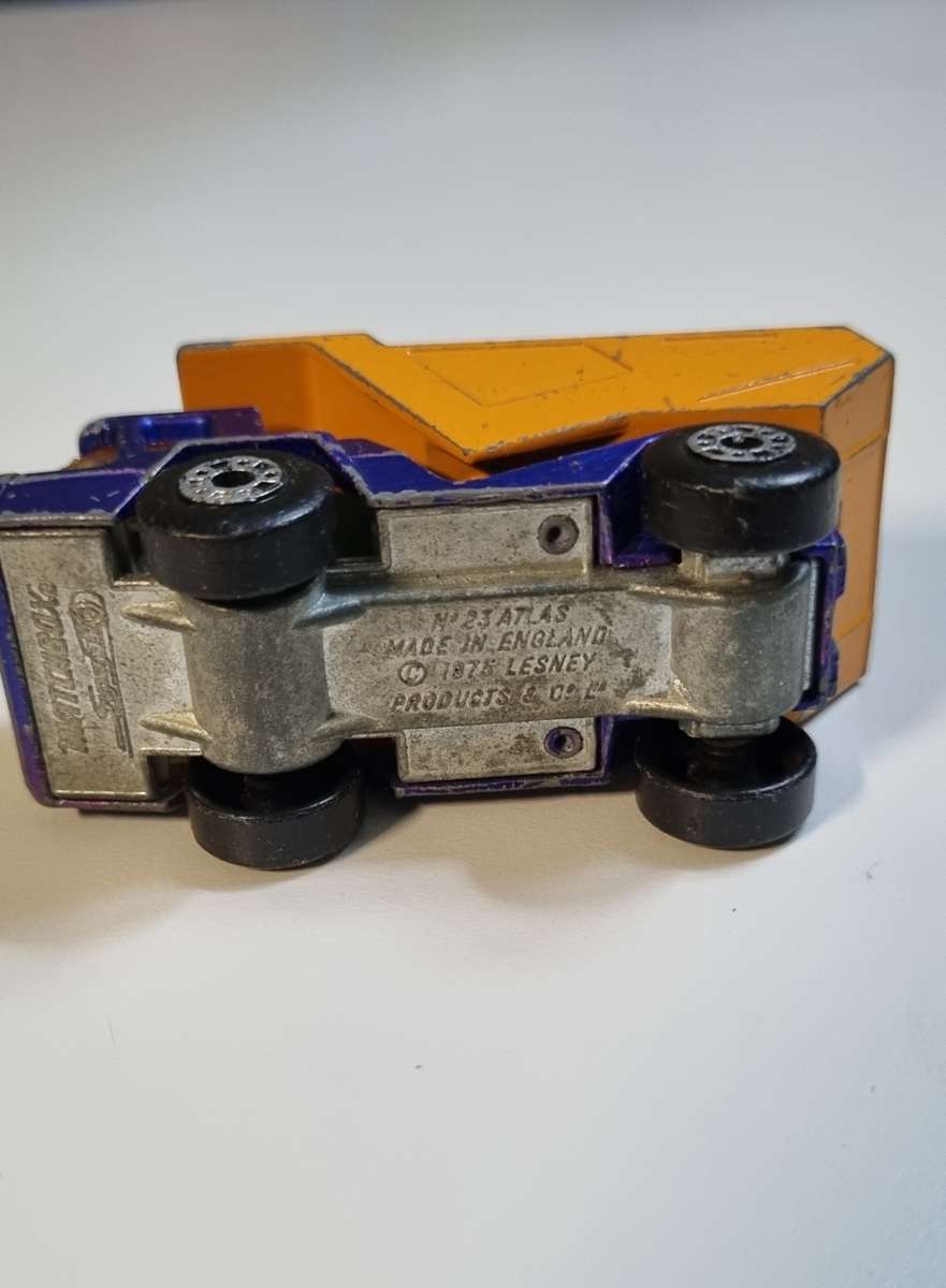 Matchbox Lesney Atlas Dump Truck #23F