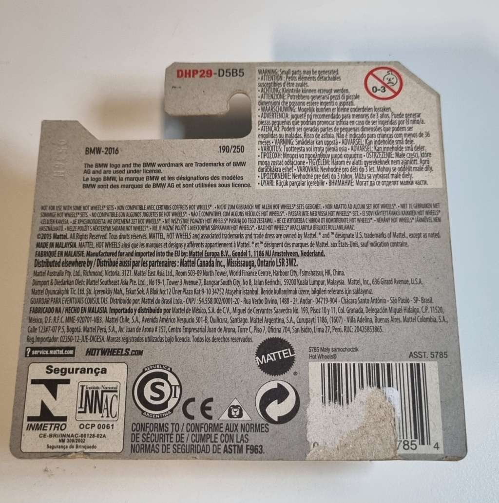 Hot Wheels 73 BMW 3.0 Race Car