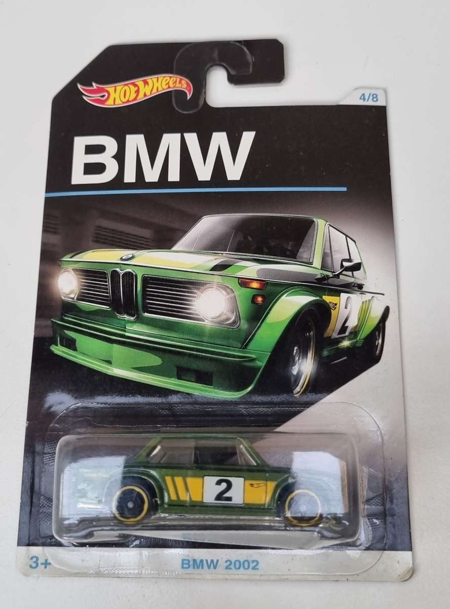 Hot Wheels BMW 2002