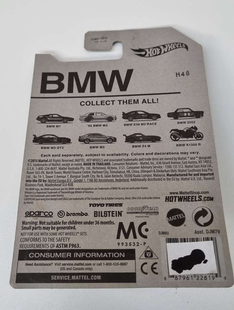 Hot Wheels BMW 2002