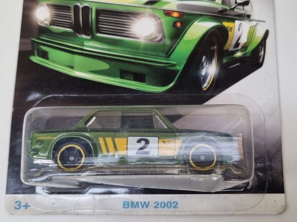 Hot Wheels BMW 2002