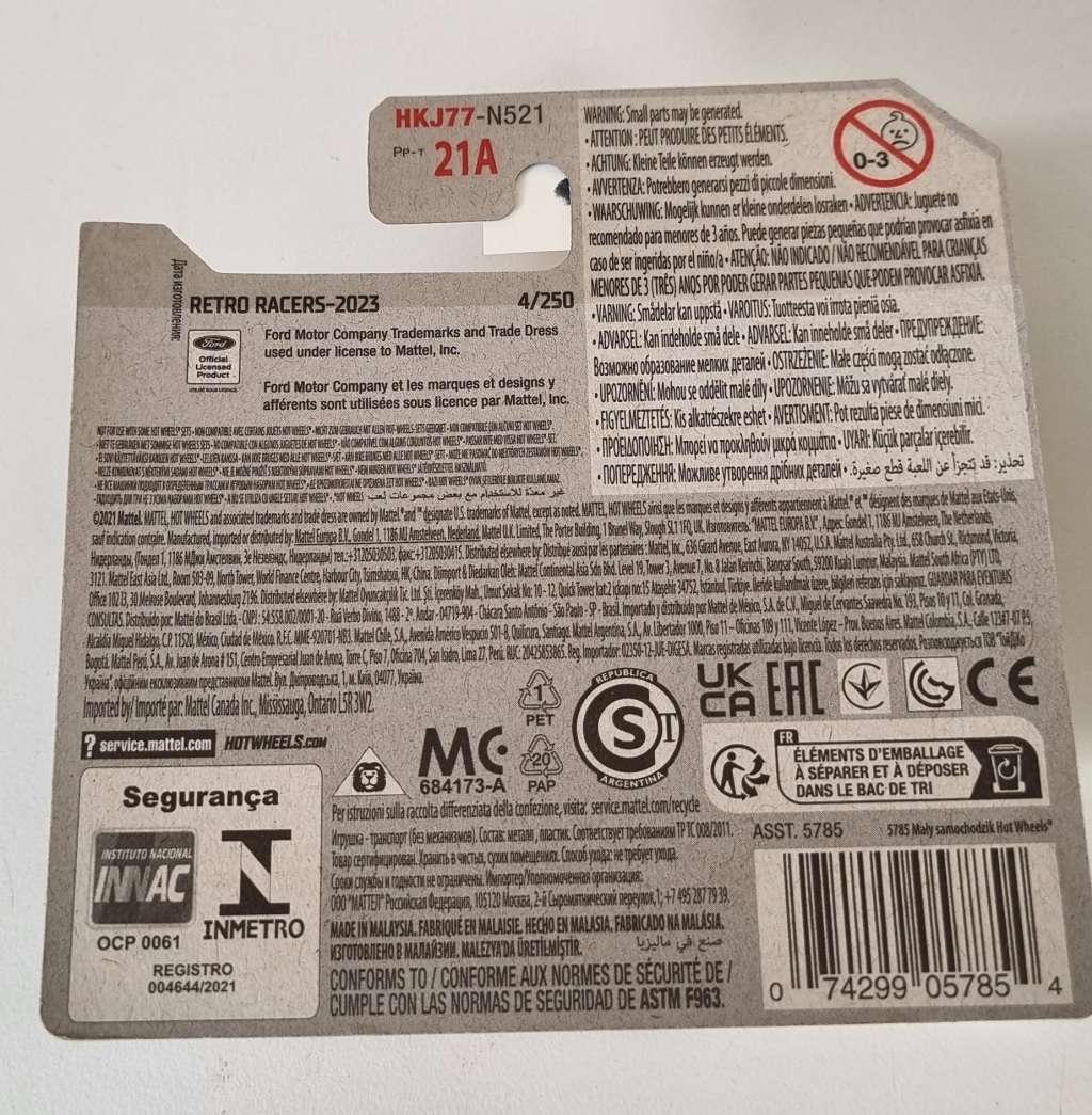 Hot Wheels Ford Escort RS2000