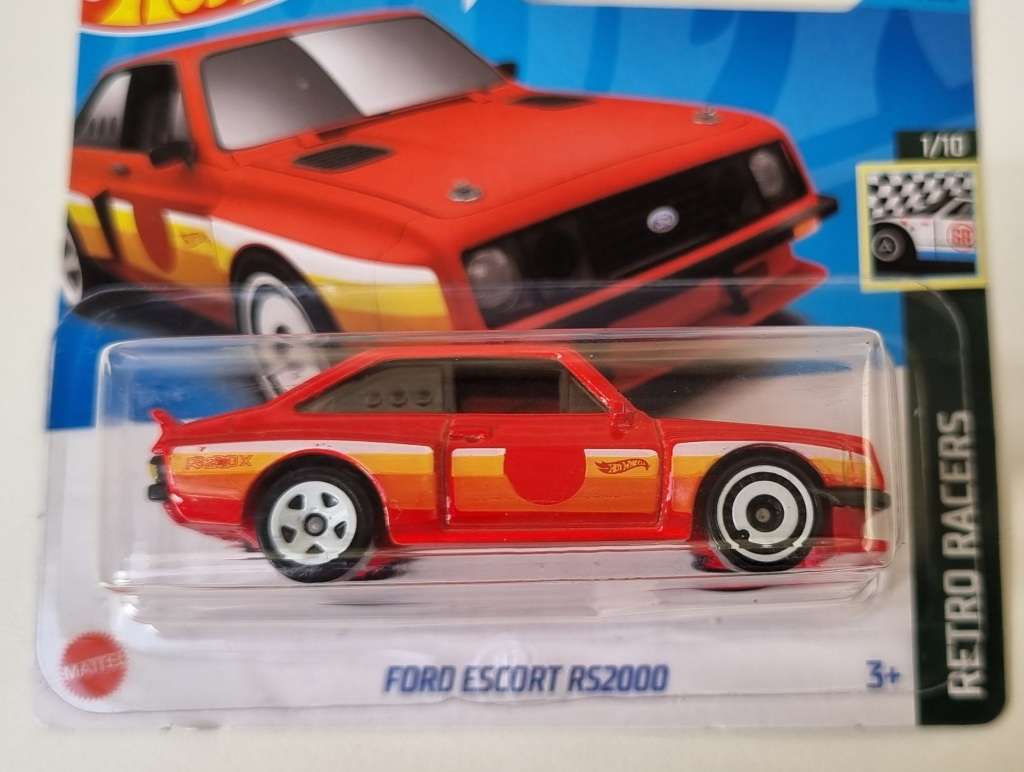 Hot Wheels Ford Escort RS2000