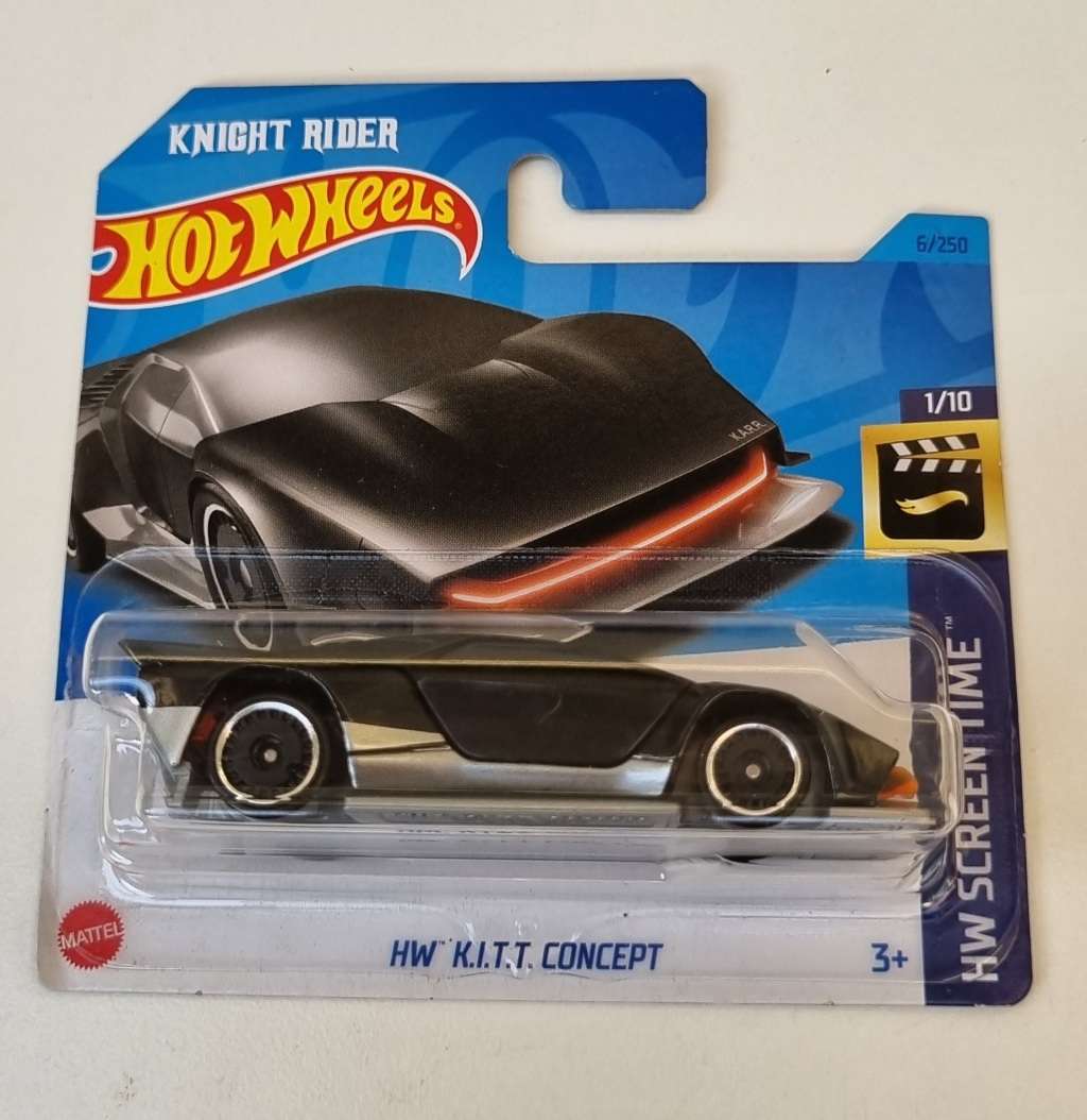 Hot Wheels KITT Concept