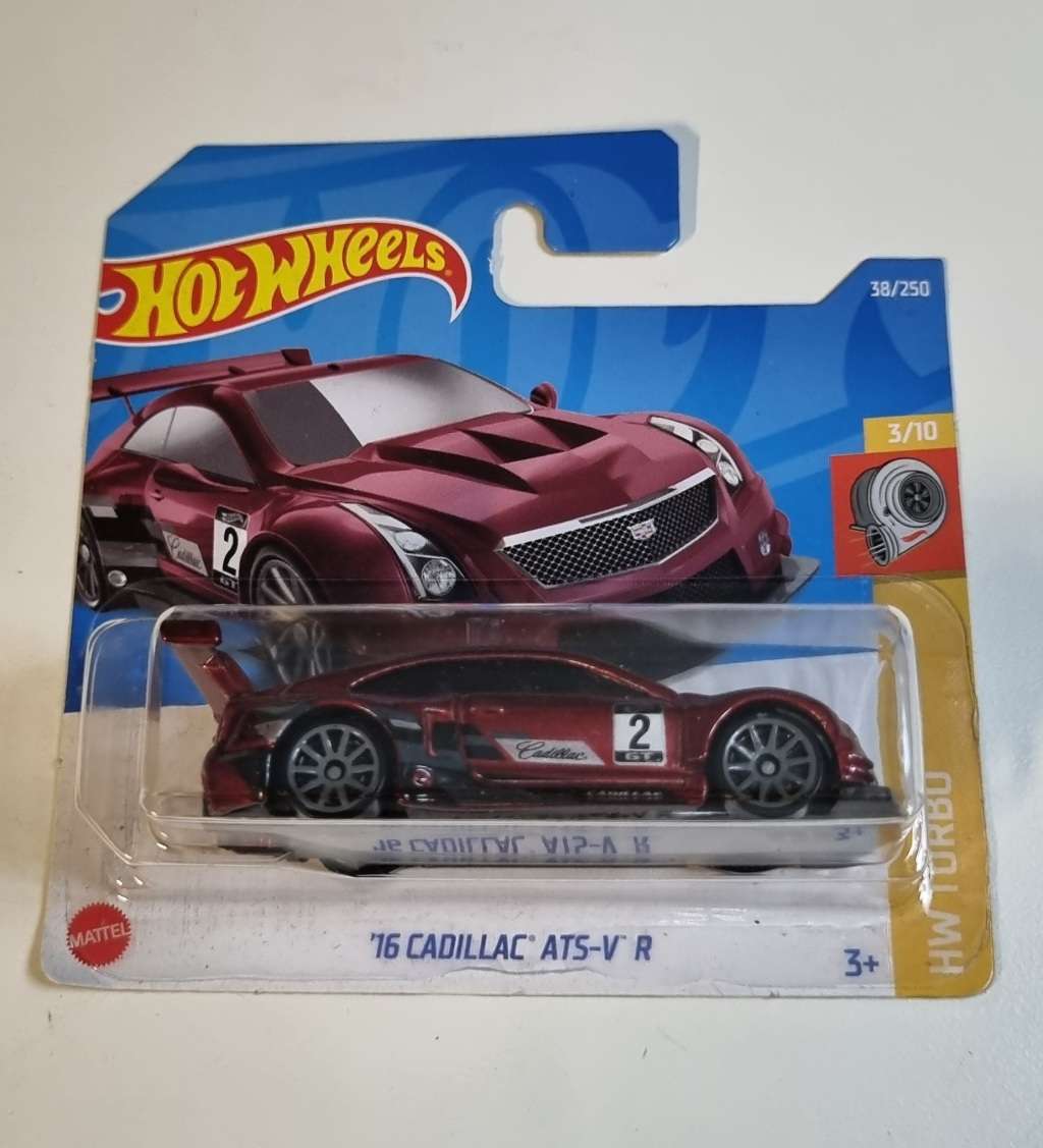 Hot Wheels 16 Cadillac ATS-V R