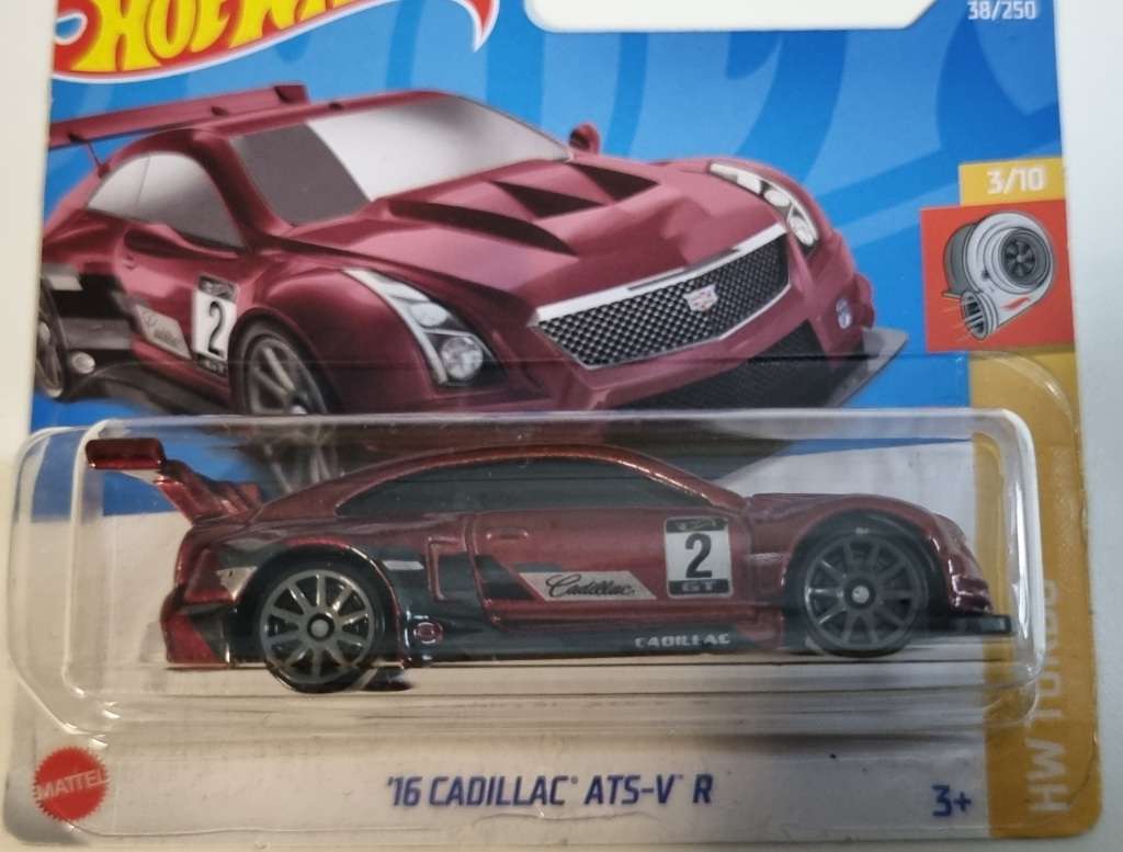 Hot Wheels 16 Cadillac ATS-V R