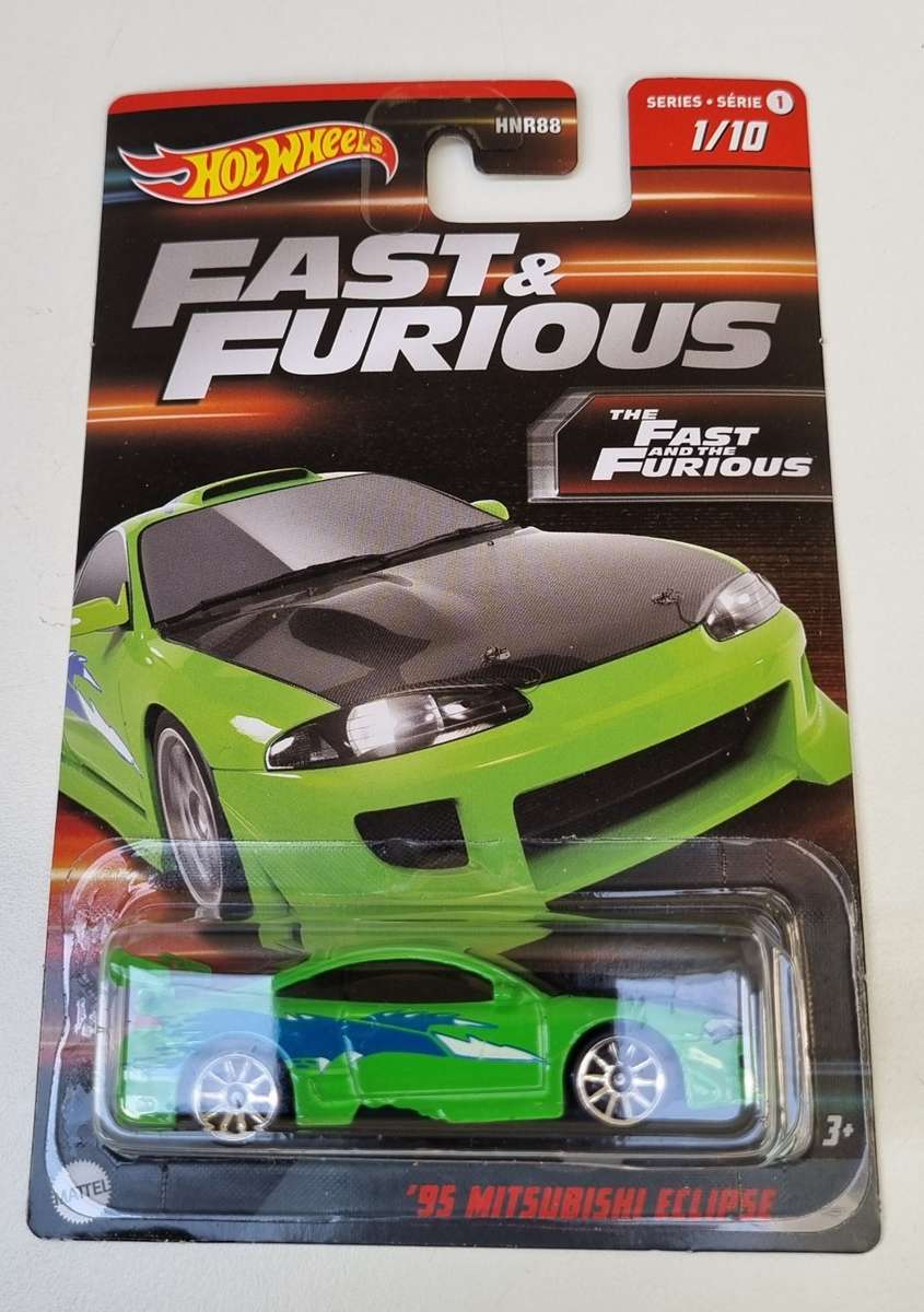 Hot Wheels Fast & Furious 95 Mitsubishi Eclipse