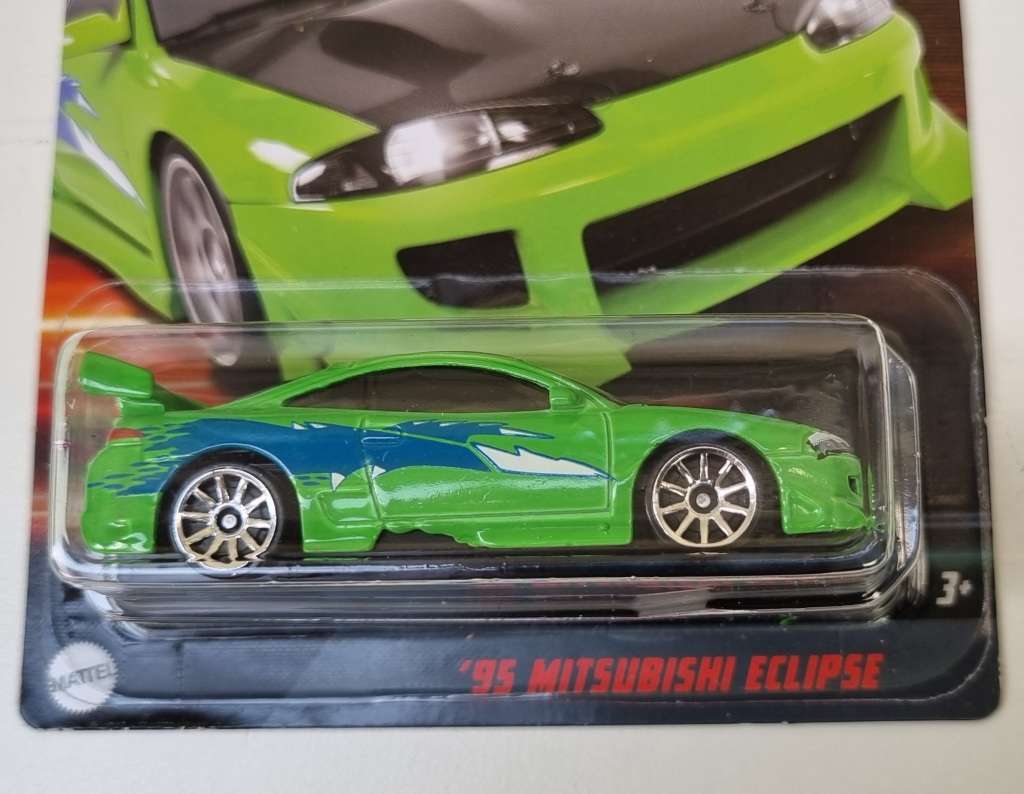 Hot Wheels Fast & Furious 95 Mitsubishi Eclipse
