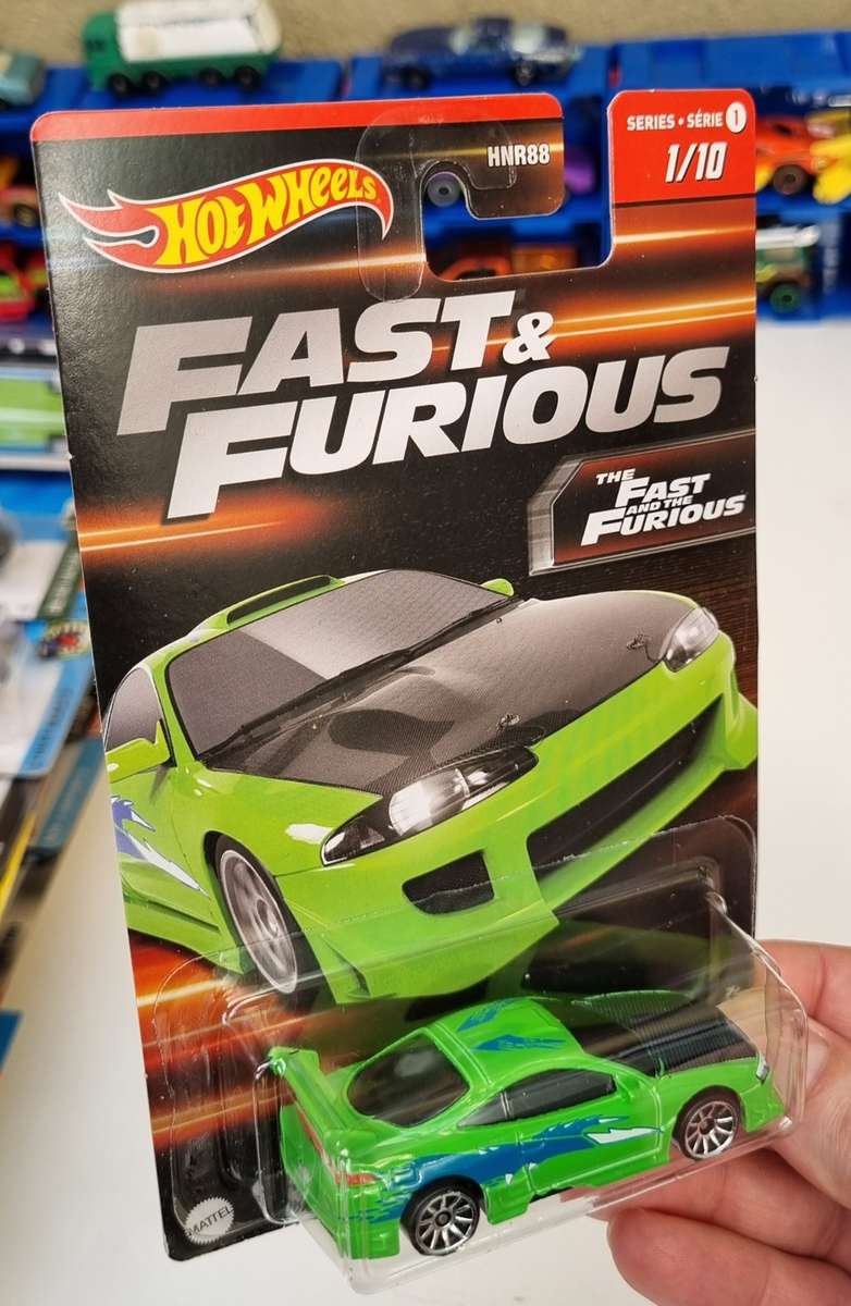 Hot Wheels Fast & Furious 95 Mitsubishi Eclipse