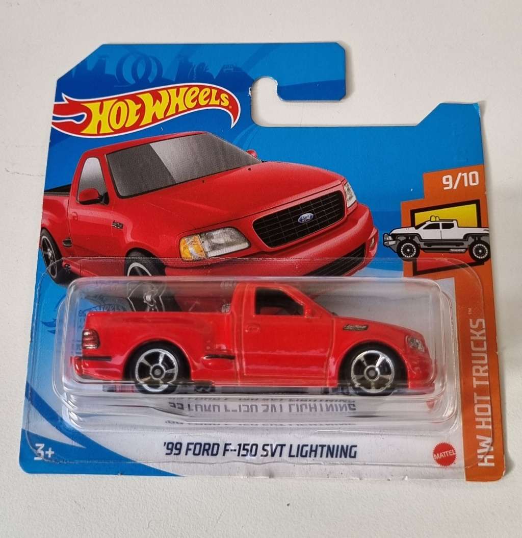 Hot Wheels 99 Ford F-150 SVT Lightning