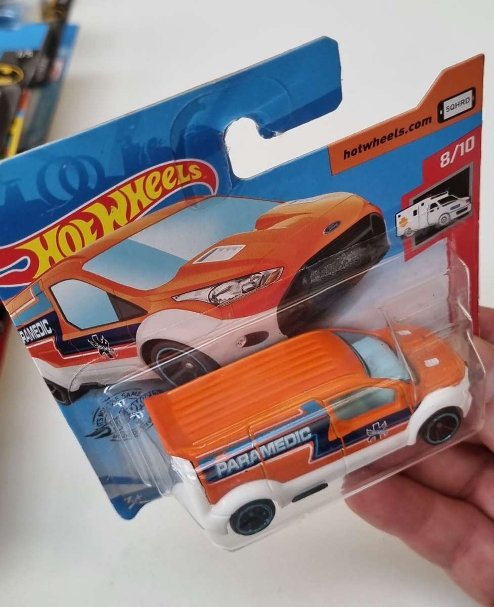 Hot Wheels Ford Transit Connect