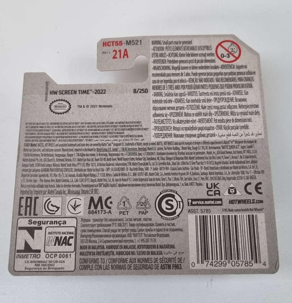 Hot Wheels Standard Kart Mariokart