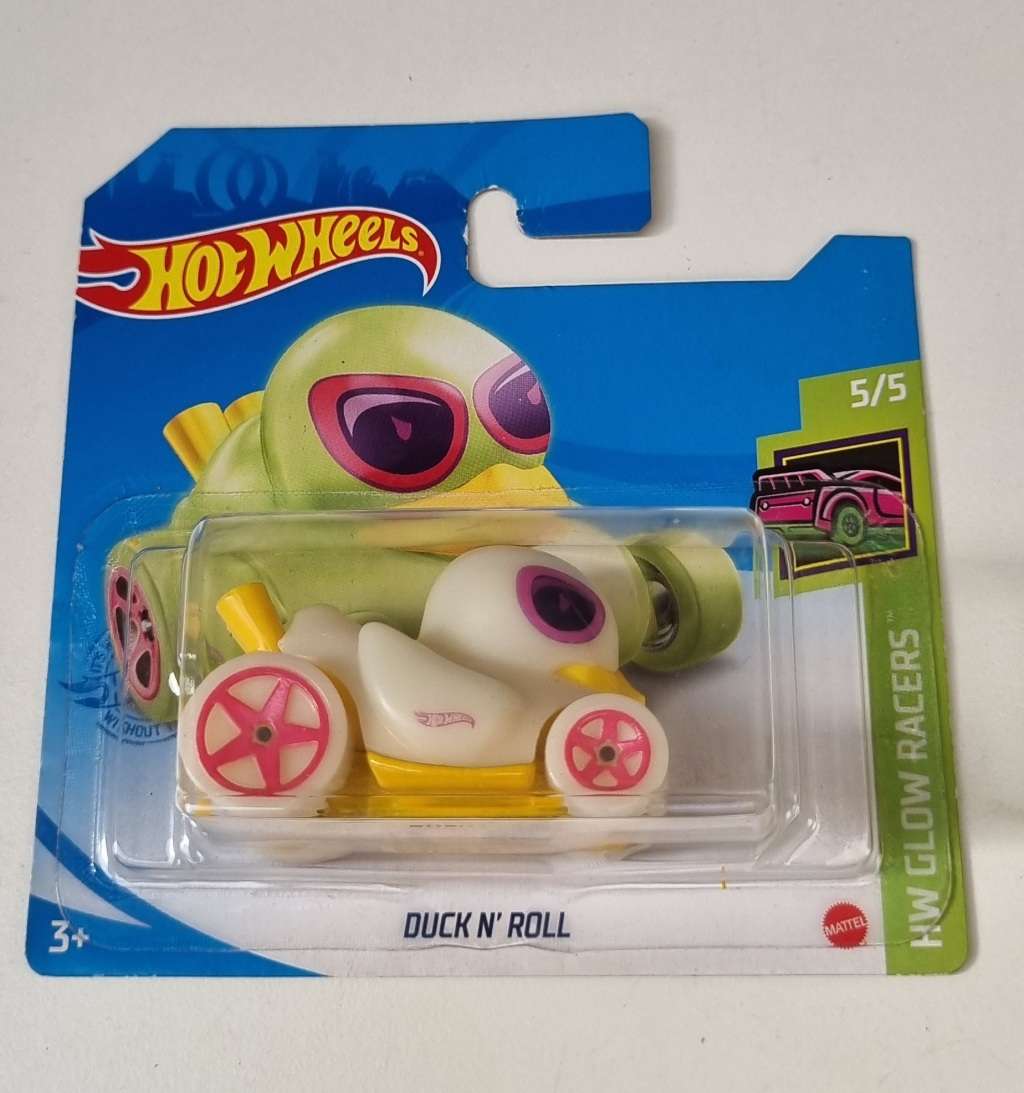 Hot Wheels Duck 'N Roll