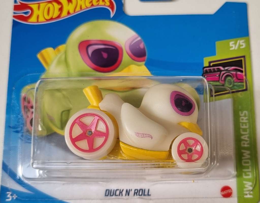 Hot Wheels Duck 'N Roll