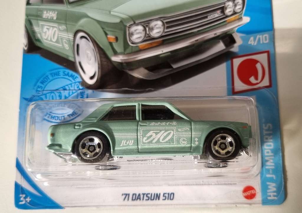 Hot Wheels 71 Datsun 510
