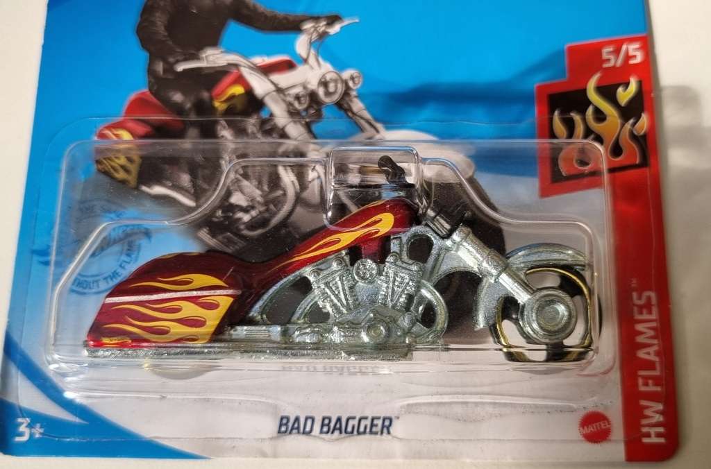 Hot Wheels Bad Bagger