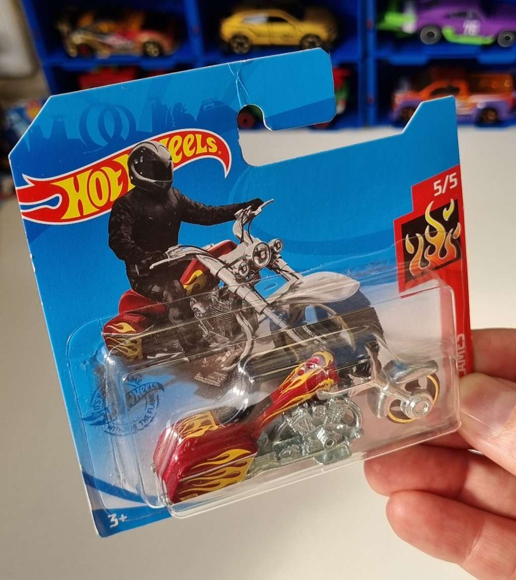 Hot Wheels Bad Bagger