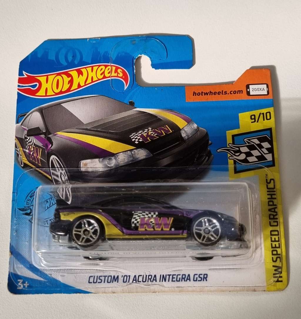 Hot Wheels Custom 01 Acura Integra GSR