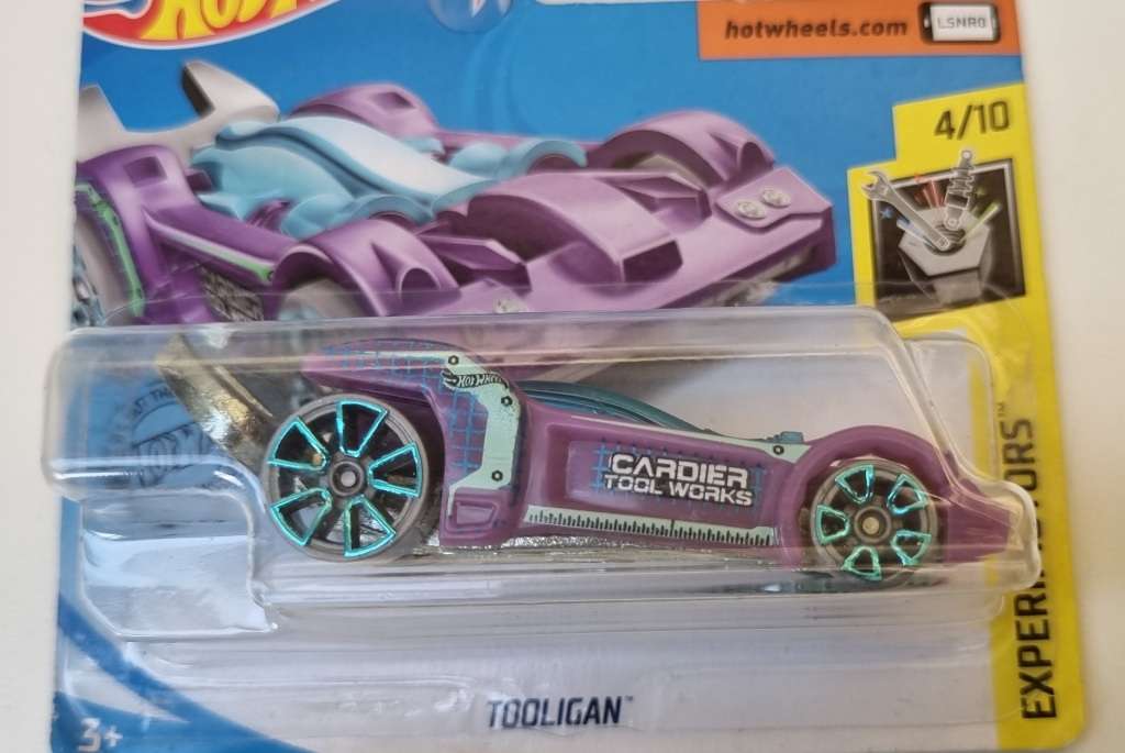 Hot Wheels Tooligan
