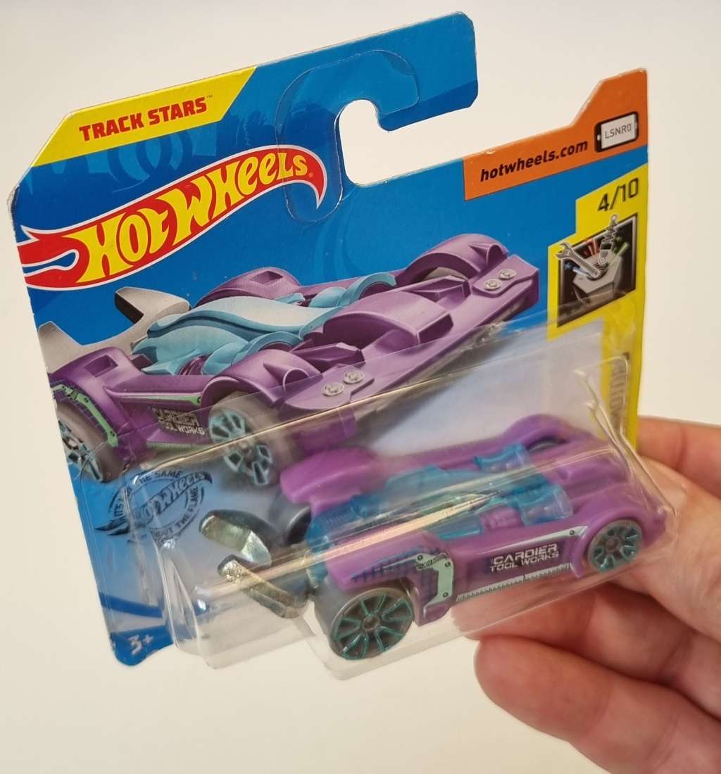 Hot Wheels Tooligan