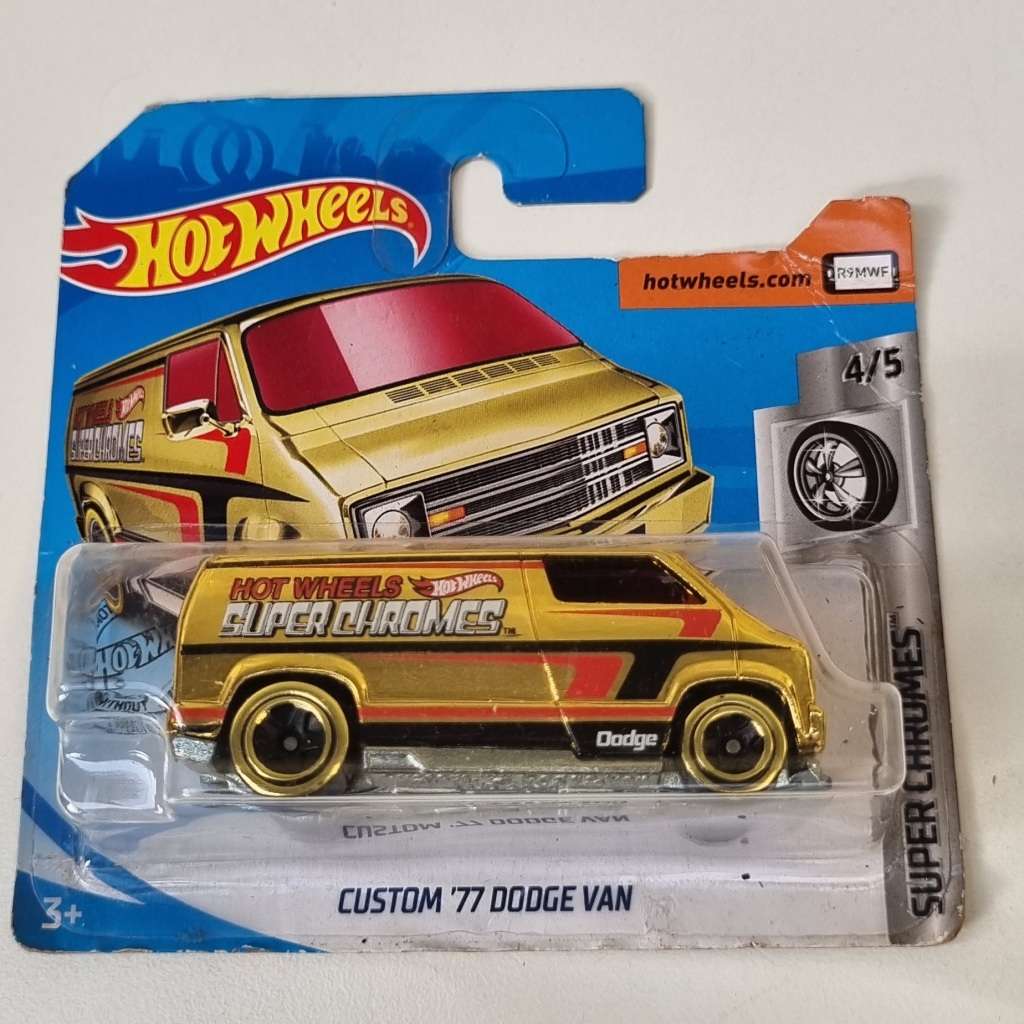 Hot Wheels Custom 77 Dodge Van