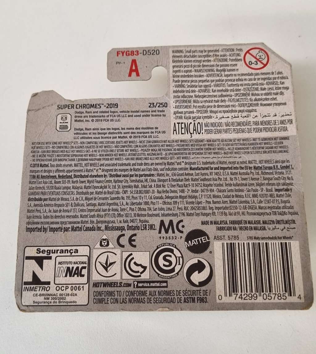 Hot Wheels Custom 77 Dodge Van